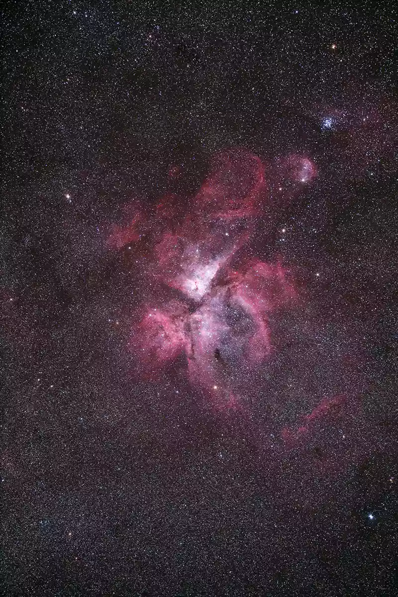 Nebula with Canon EOS RA for night photography specifically