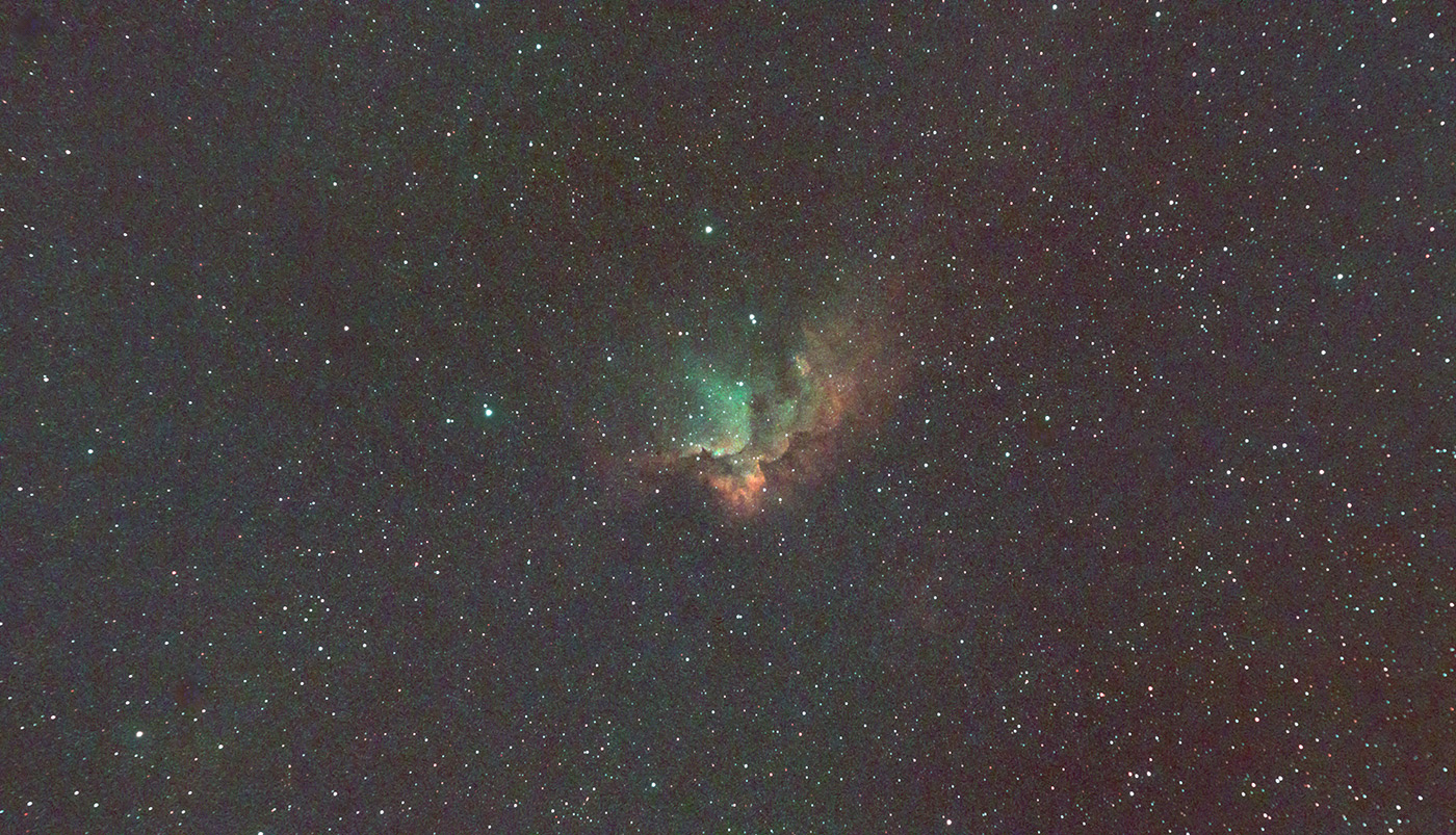 The Wizard Nebula