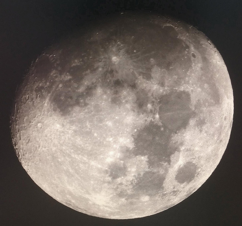 Moon shot 1