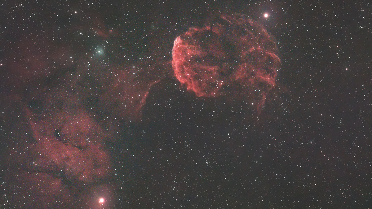 Jellyfish Nebula