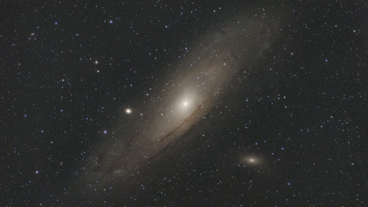 Current best attempt M31