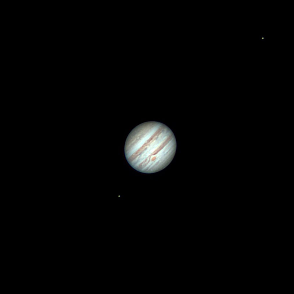 Jupiter and her moons