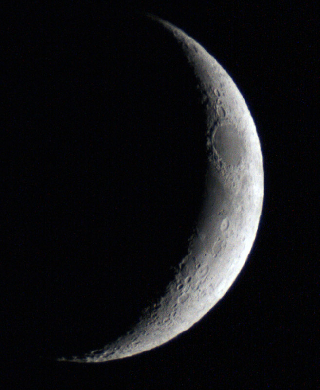 Waxing moon