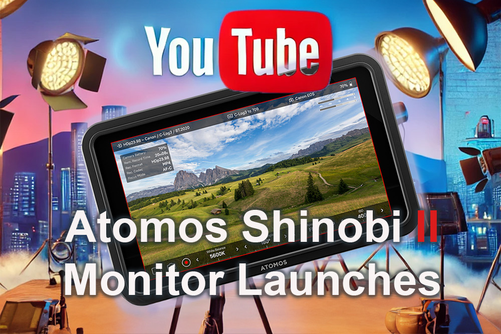 Hot off the press, NEWS: Atomos Shinobi II Monitor Launches