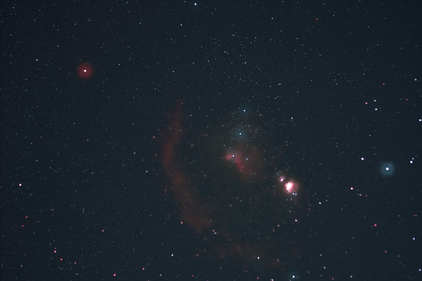 Finished Deep Sky Image Orion