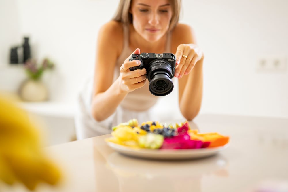Nikon Z lens for food shooting
