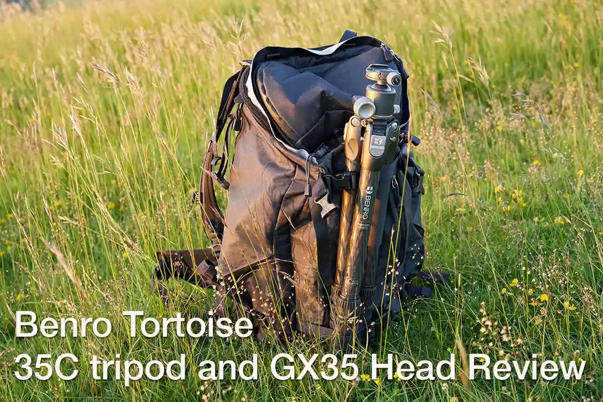 Benro Tortoise 35C Tripod And GX35 Ball Head Review
