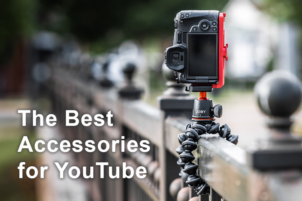 The Best accessories for YouTube