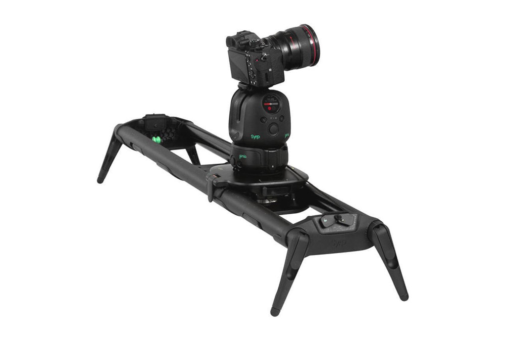 Slider with motion control