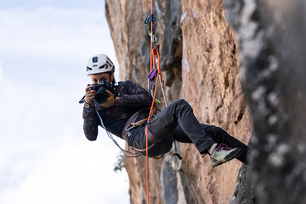 Capturing climbers with Nikon Z8