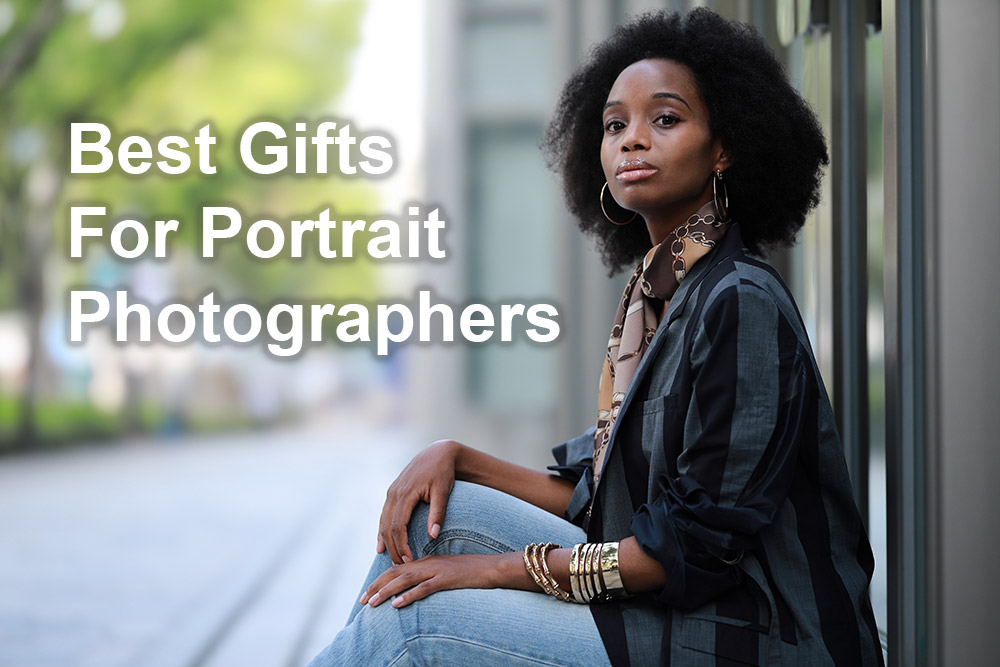 Best gifts for portrait photographers (on any budget)