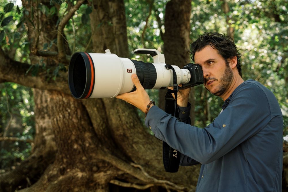 The ultimate setup for wildlife Sony a9 III and 600mm lens