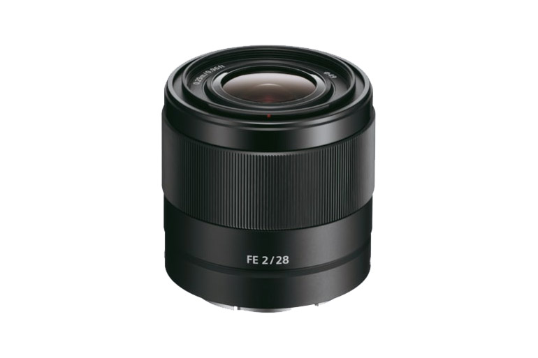 Sony used prime wide angle lens