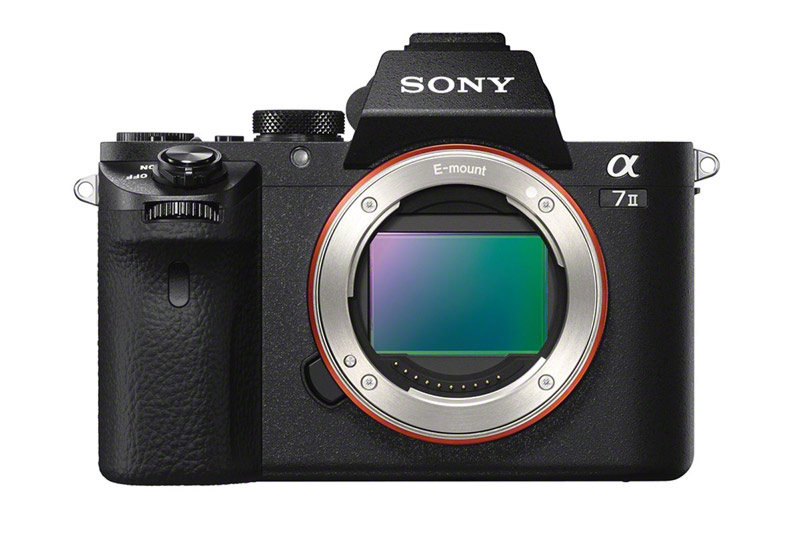 Used Sony A7 II award winning camera