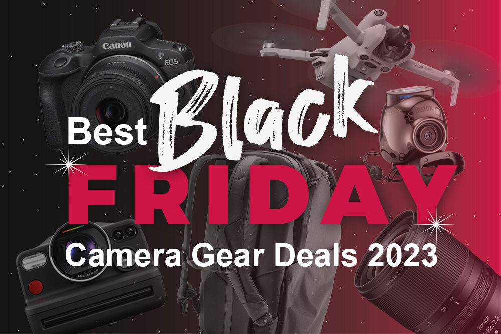 Best Black Friday Camera Gear Deals 2023