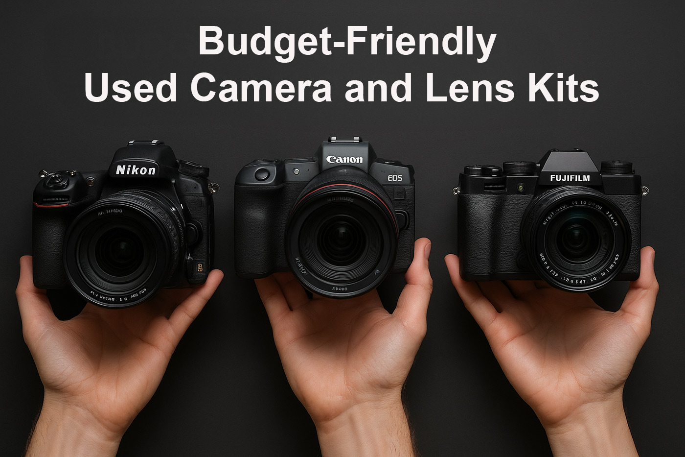 Budget-Friendly Used Camera and Lens Kits