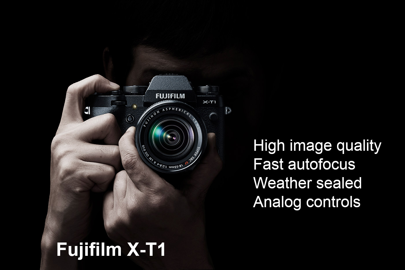 The used X-T1 is a great option for style and function