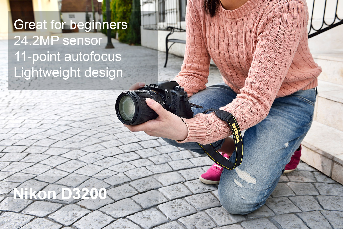 Used Nikon D3200
