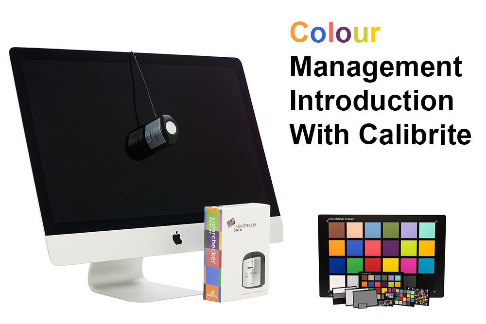 Colour managemnt introduction with Calibrite for photographers