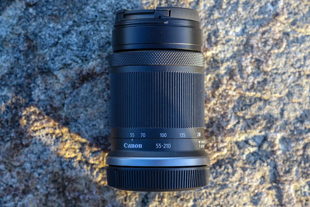 Newly released APS-C lens
