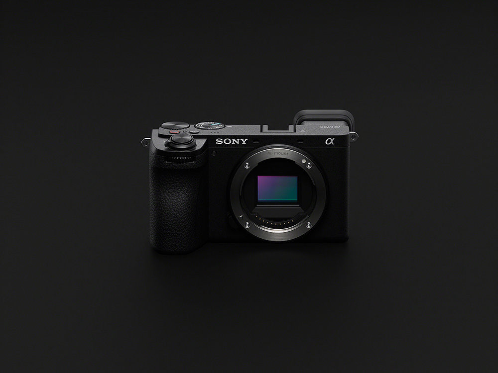Sony a6700 camera sensor