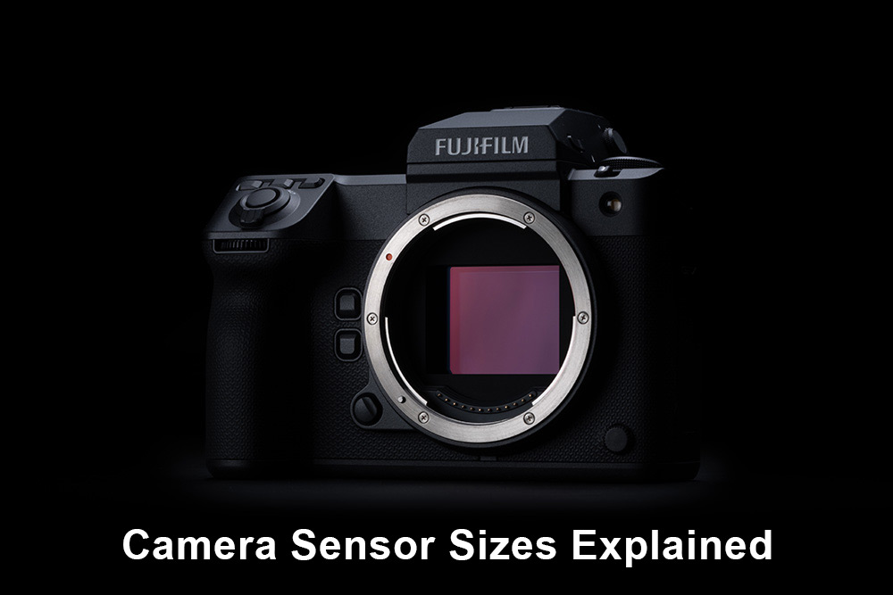 Camera Sensor Sizes Explained