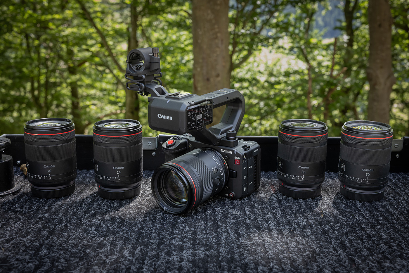 Range of VCM lenses
