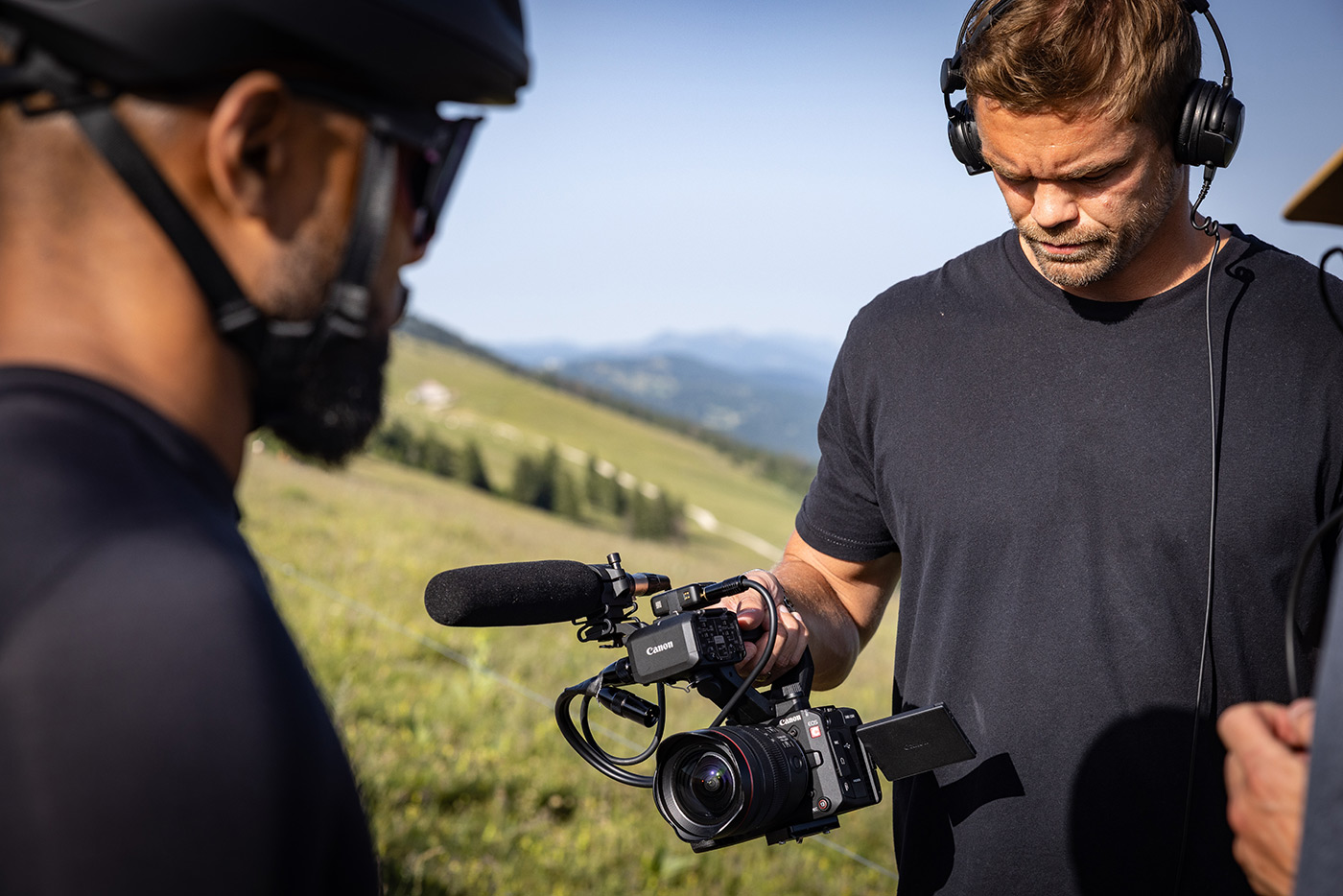 capturing documentary style interview content