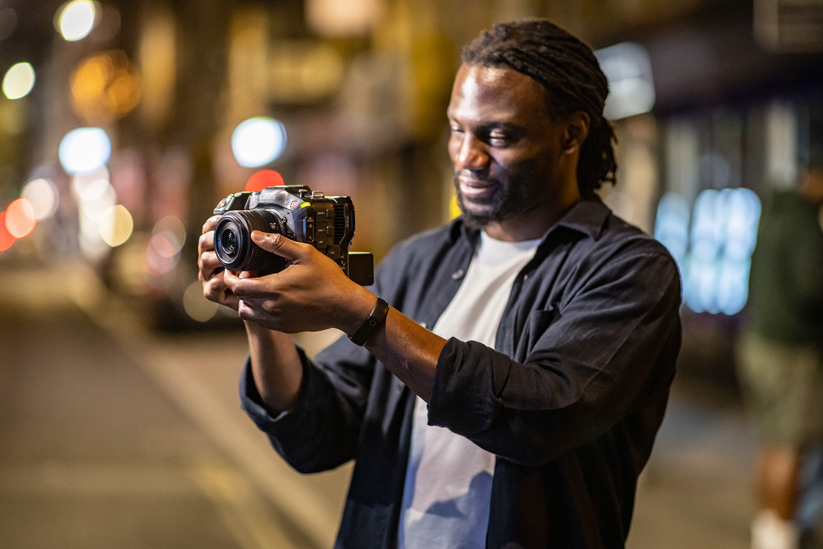 Canon EOS C70 low light capabilities