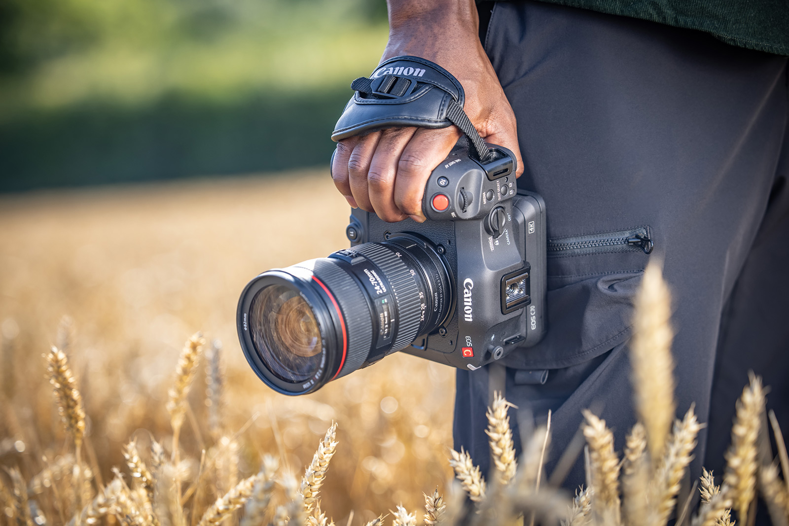 Lens flexibility with EF lens adapter and RF lenses