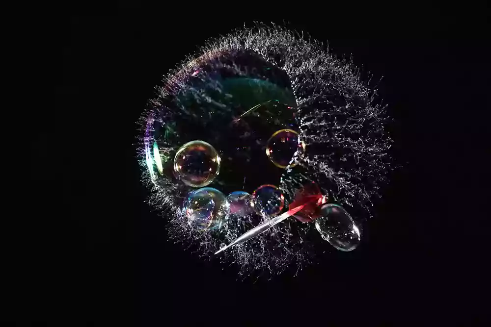 Dart bubble burst ultra high speed