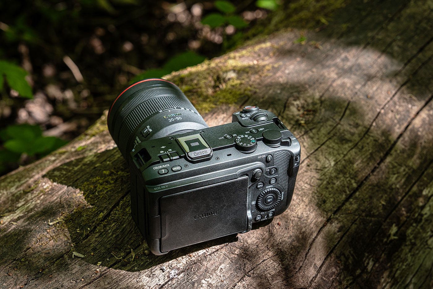 Lifestyle shot of the new video camera