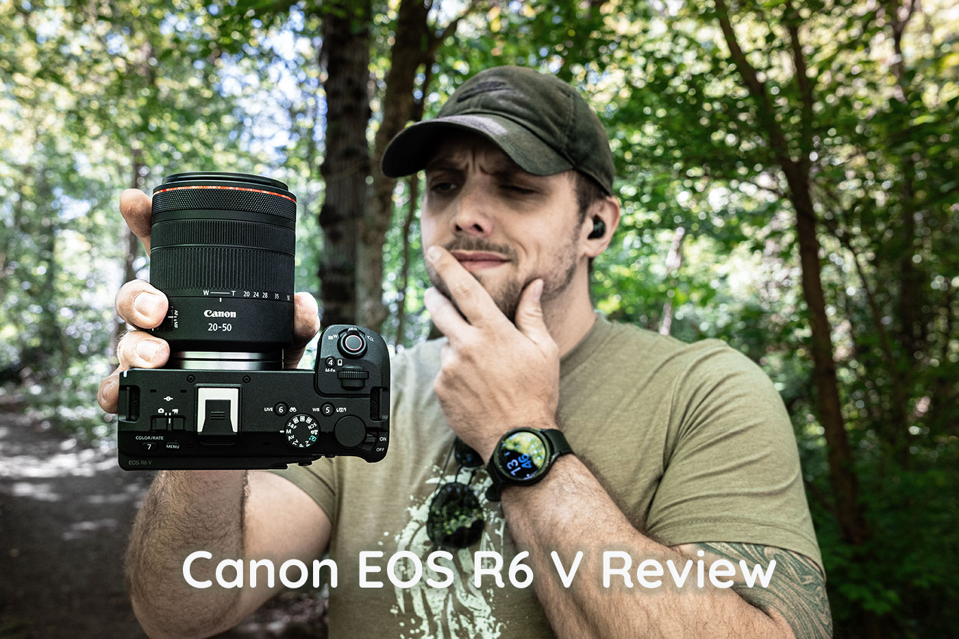 Canon EOS R6 V Review