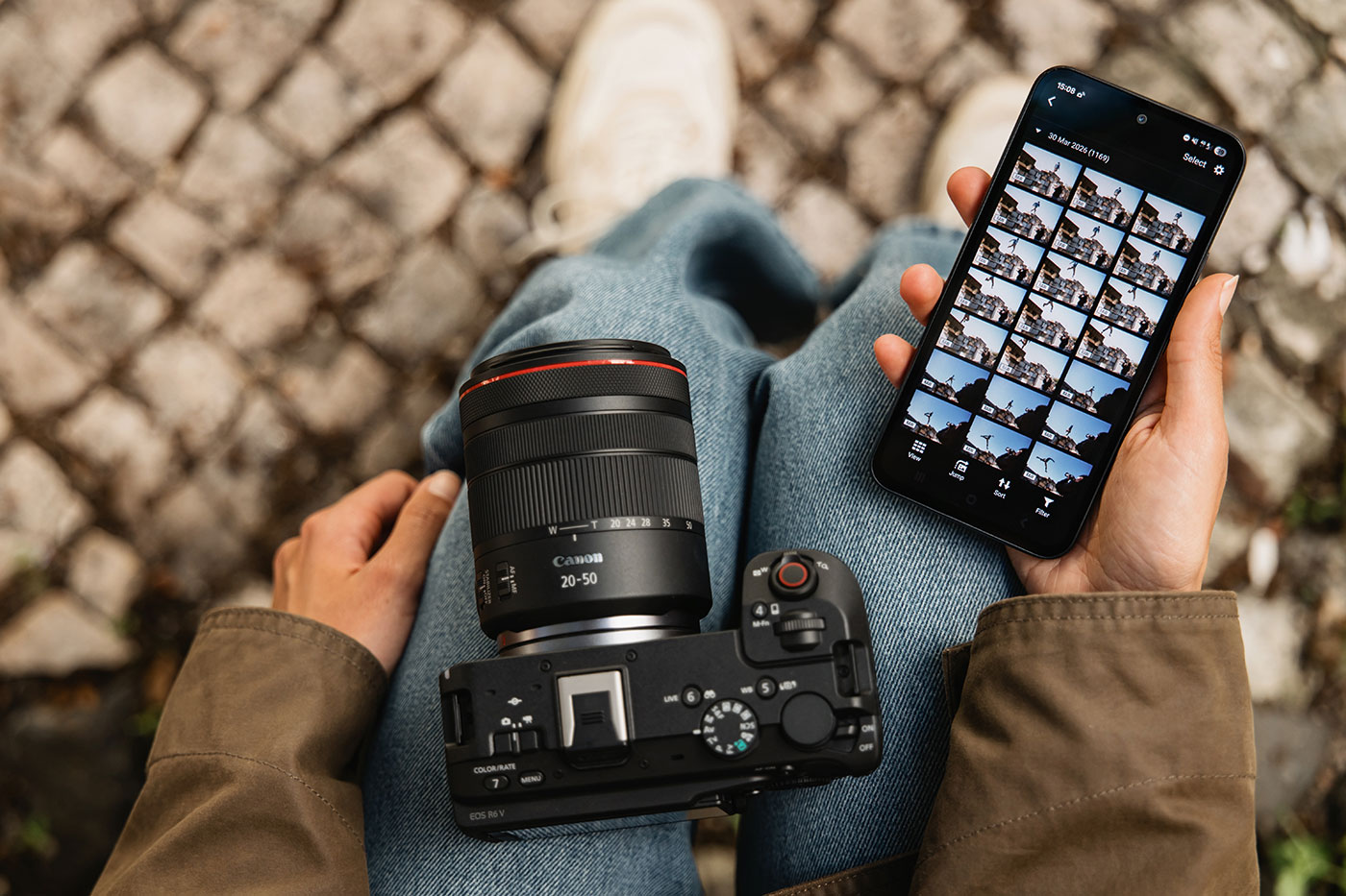 The new power zoom lens
