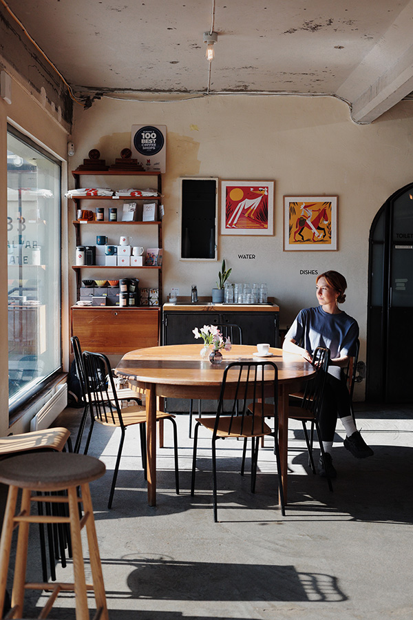 Sample image Frauke Norway cafe