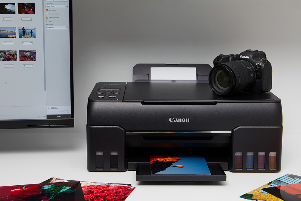 New Canon MegaTank Photo Printers Blog Park Cameras