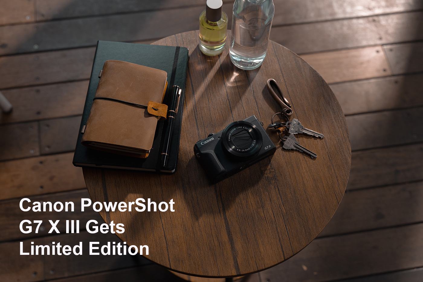 Canon PowerShot G7 X III Gets Limited Edition