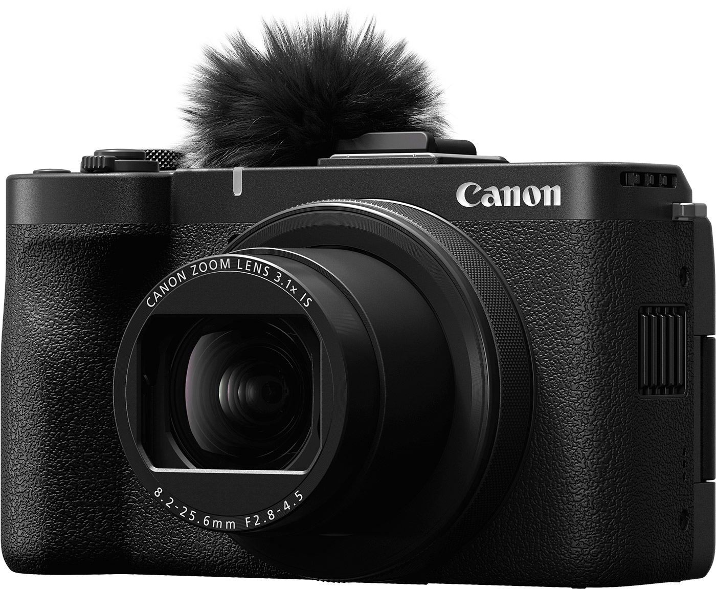 Closer view of the new compact camera from Canon