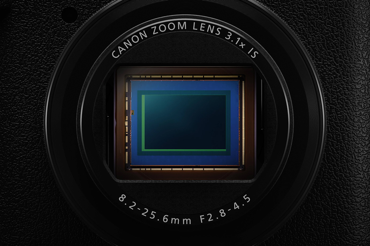 Image of the new 1.4 inch sensor in the V1 camera