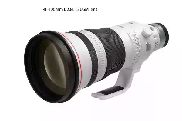 Canon RF 400mm f/2.8L IS USM lens
