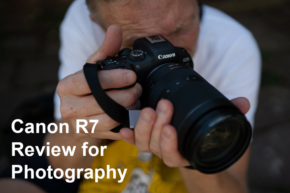 Canon R7 review for photography