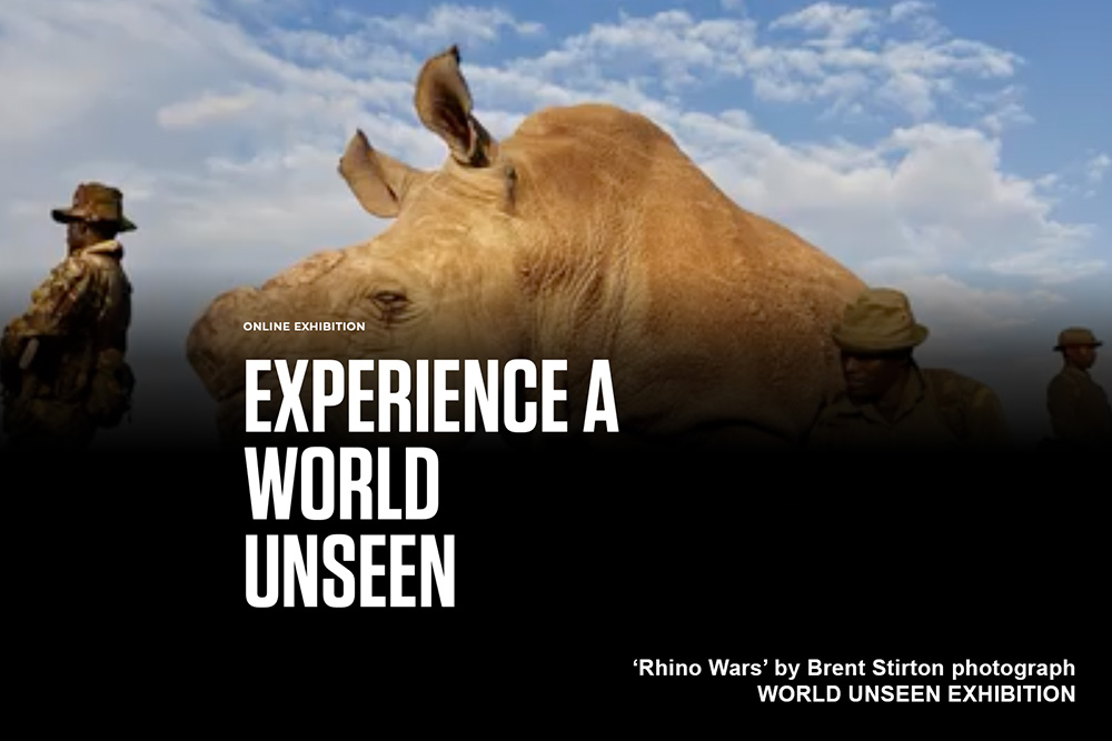 Canon Reveals The World Unseen Exhibition