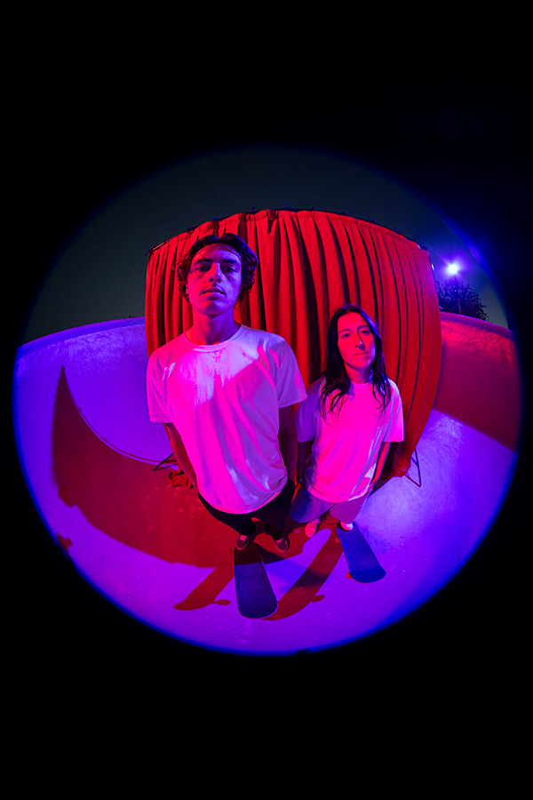 Another creative circular fisheye image with the Canon lens