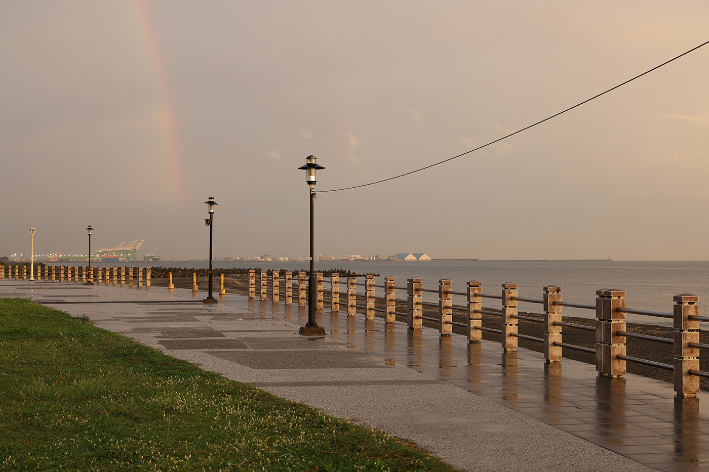 Sample rainbow, taken with EOS R6 Mark II. Camera settings: 1/30 sec. f/5.6. ISO 400