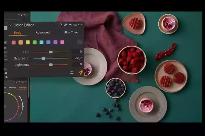 Colour management improved in pro cameras