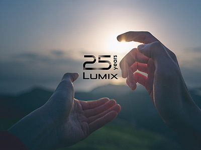 LUMIX 25th anniversary