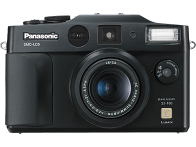 Panasonic LUMIX DMC-LC5