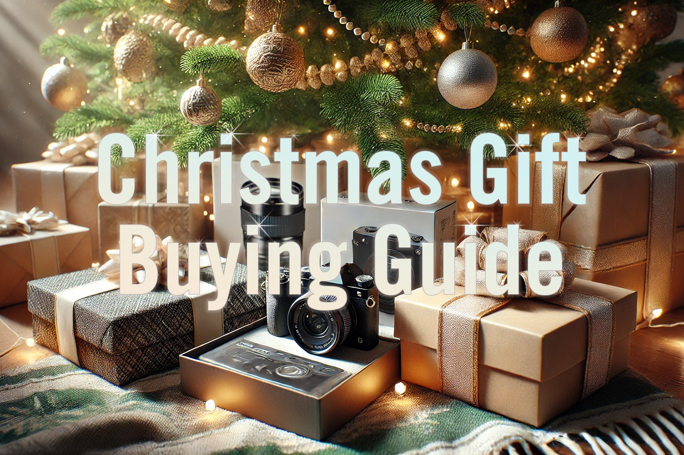 Christmas photography gifts Buying Guide