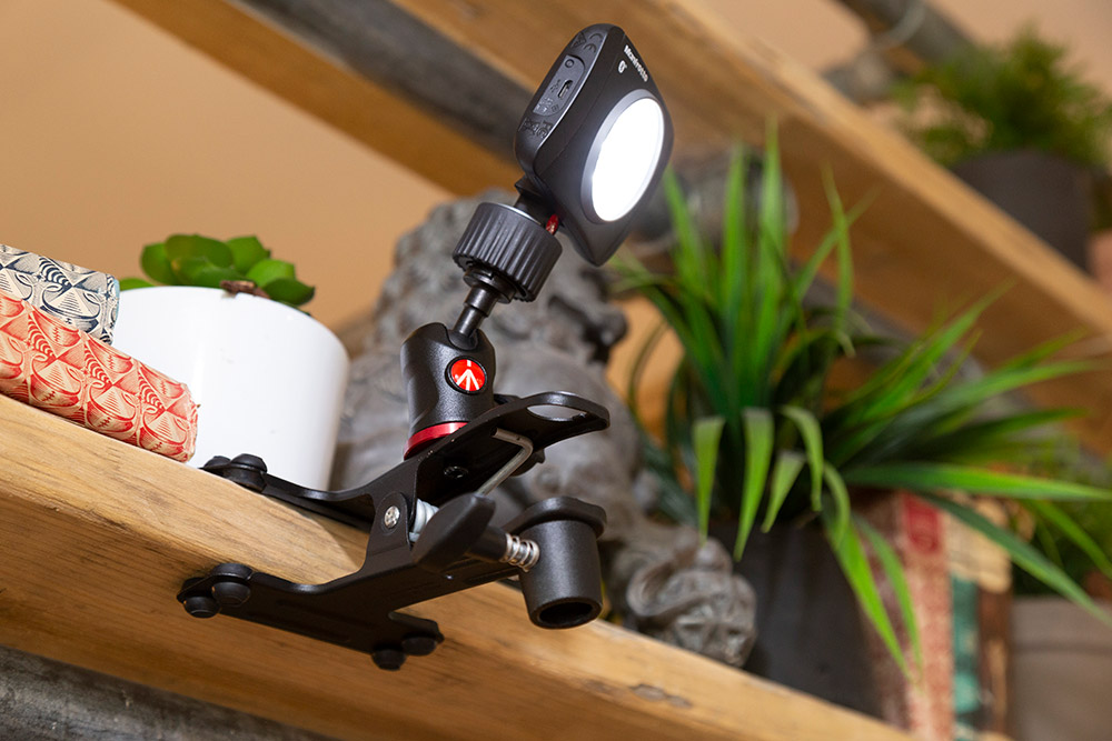 Manfrotto lighting clamp