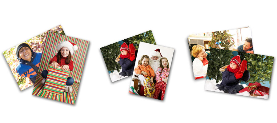 Christmas card prints